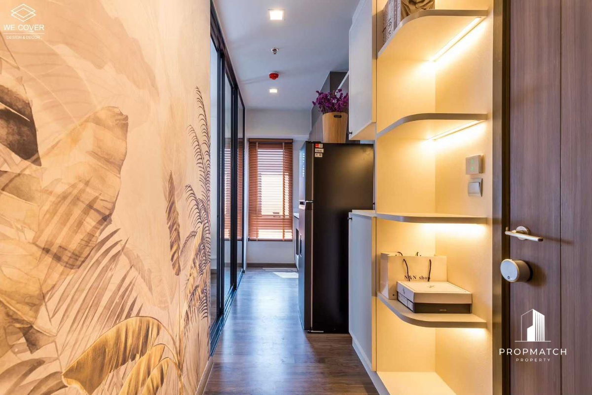 รูป ✨Flash Deal ✨ Life Ladprao Valley ( 2Bed 1Bath 35 SQM.) แต่งครบพร้อมอยู่ !! เพียง 26,000 บาทต่อเดือน Tel.0981315848 @propmatch - รูปที่ 19/26