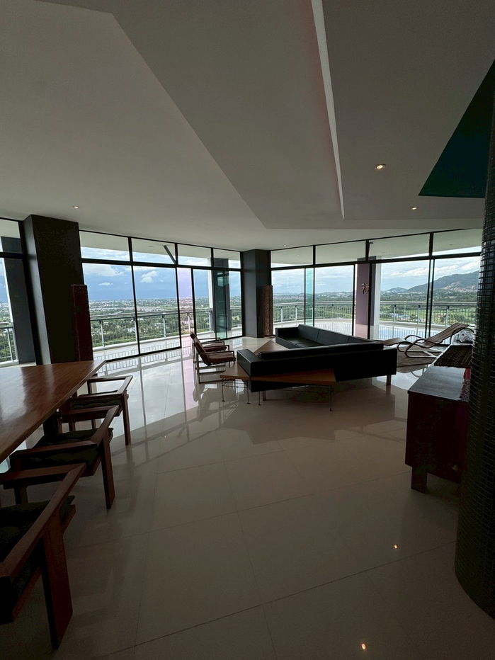 รูป Panya Resort Condo Penthouse วิวทะเลและภูเขาแต่งหรู สงบ ย่านคนรวยใน ศรีราชา เหมาะกับครอบครัวหรือผู้ที่มีจุดประสงค์ชอบความเป็นส่วนตัวและสงบ  - รูปที่ 31/32