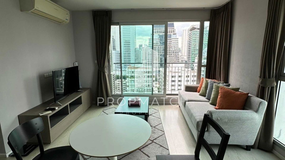 รูป ✨Flash Deal ✨ RHYTHM Sathorn - Naratiwas ( 2Bed 2Bath 61 SQM.) แต่งครบพร้อมอยู่ !! เพียง 40,000 บาทต่อเดือน Tel.0981315848 @propmatch - รูปที่ 1/6