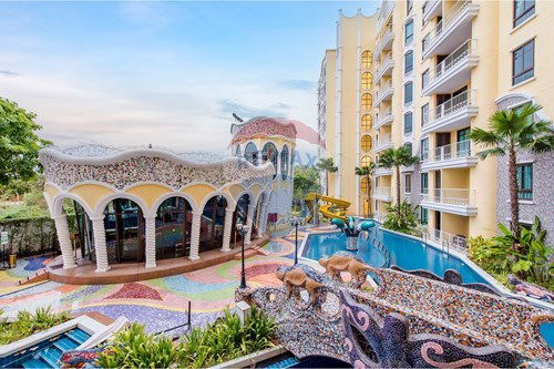 รูป [920311043-22] คอนโดใหม่ ใกล้ชิดธรรมชาติ Espana Pattaya - Pool Access - รูปที่ 36/99