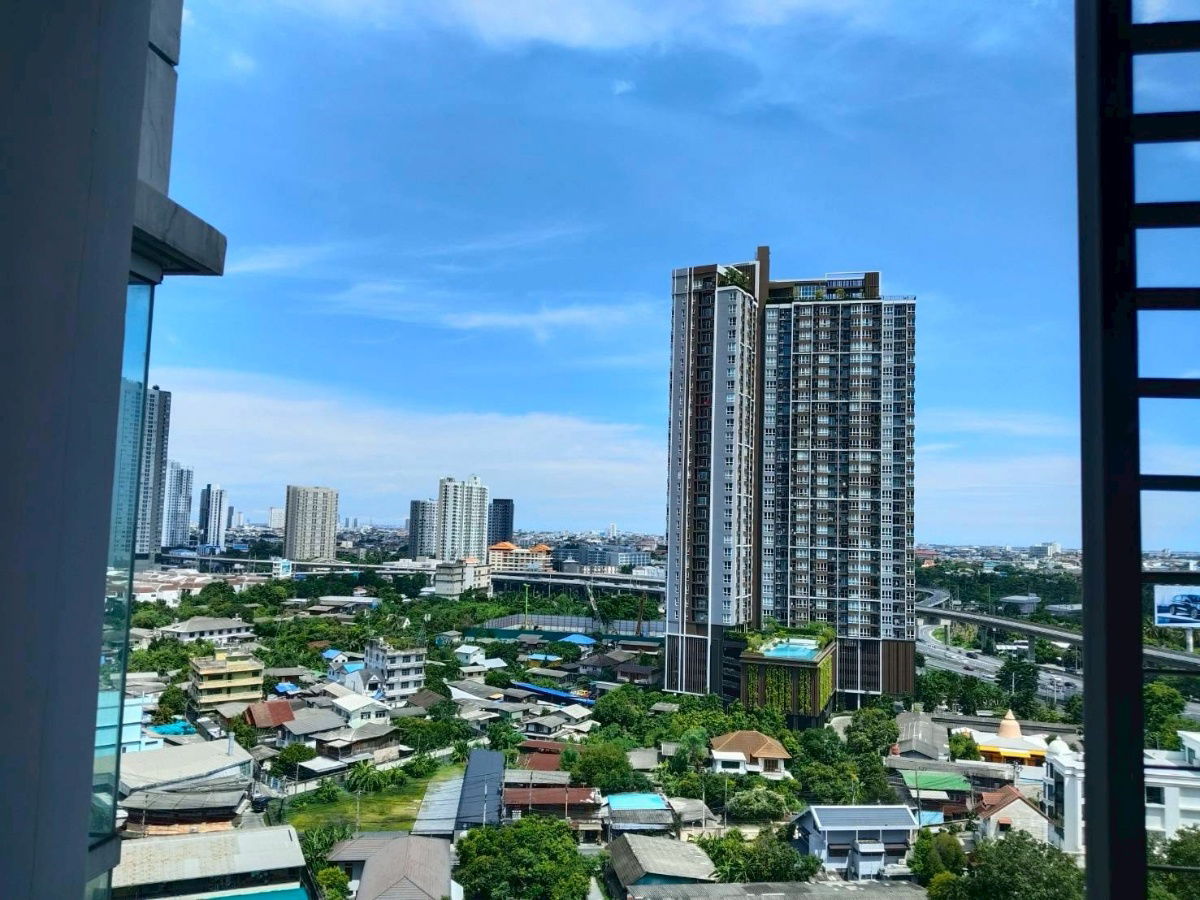 รูป ขายห้องสวยๆ มุมดีดี  The President สาทร-ราชพฤษ 3  ติด BTS/MRT บางหว้า  - รูปที่ 1/14