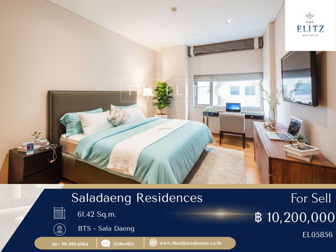 ✨ Luxury Hideaway ใจกลางศาลาแดง Saladaeng Residences ดีไซน์ลงตัว โลเคชั่นลงล็อก 😘