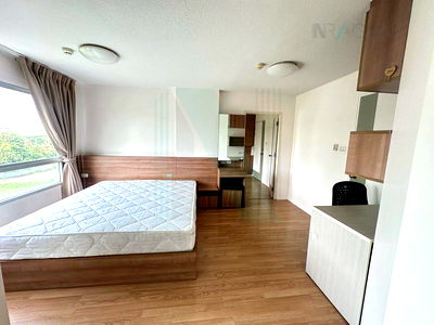 Condos for rent Lat Krabang : 🎉 For Rent Condo LUMPINI VILLE ONNUT - LAT KRABANG Building C, Floor 4,2 bed room, Room size 45 sqm