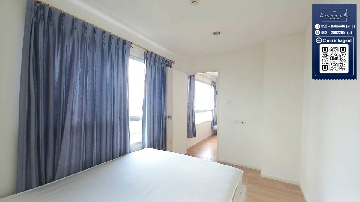 picture 💙For rent Lumpini Ville On Nut 46, beautiful, large room, good price, BTS On Nut 💙 Call 062-2962295 Ni // Line id: @enrichagent - 5/9