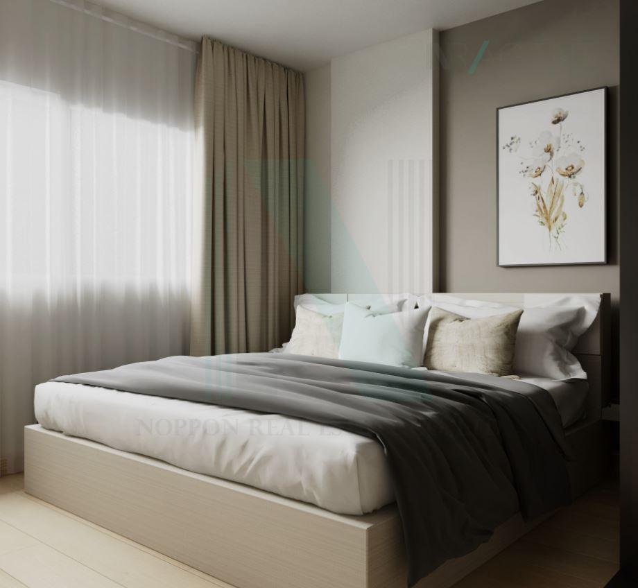 picture For Sell Condo DCONDO CHARAN - BANGKHUNNON Building 1, Floor 2,1 bed room, Room size 29 sqm - 7/8