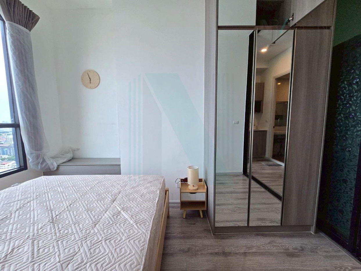 picture For Rent Condo KNIGHTSBRIDGE COLLAGE RAMKHAMHAENG Building , Floor 19,1 bed room, Room size 33 sqm - 2/8