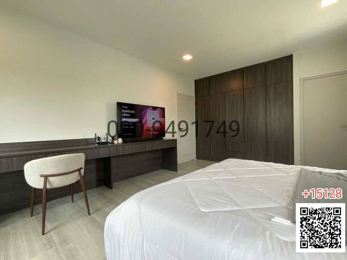 รูป เช่า บ้านเดี่ยว 2 ชั้น หมู่บ้าน ชัยพฤกษ์ บางนา กม 15 พร้อมเข้าอยู่ - รูปที่ 9/19