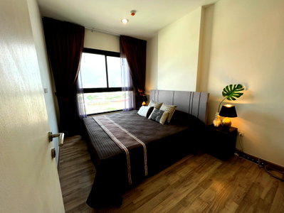 Condos for sale : P-39866 🏢Condo for sell Niche Mono Charoen Nakorn fully furnished.