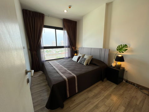 P-39866 🏢 ต้องการขายคอนโด นิช โมโน เจริญนคร Charoen Nakhon Rd, Dao Khanong, Thon Buri, Bangkok Line Id @easythaihome 085-592-2897