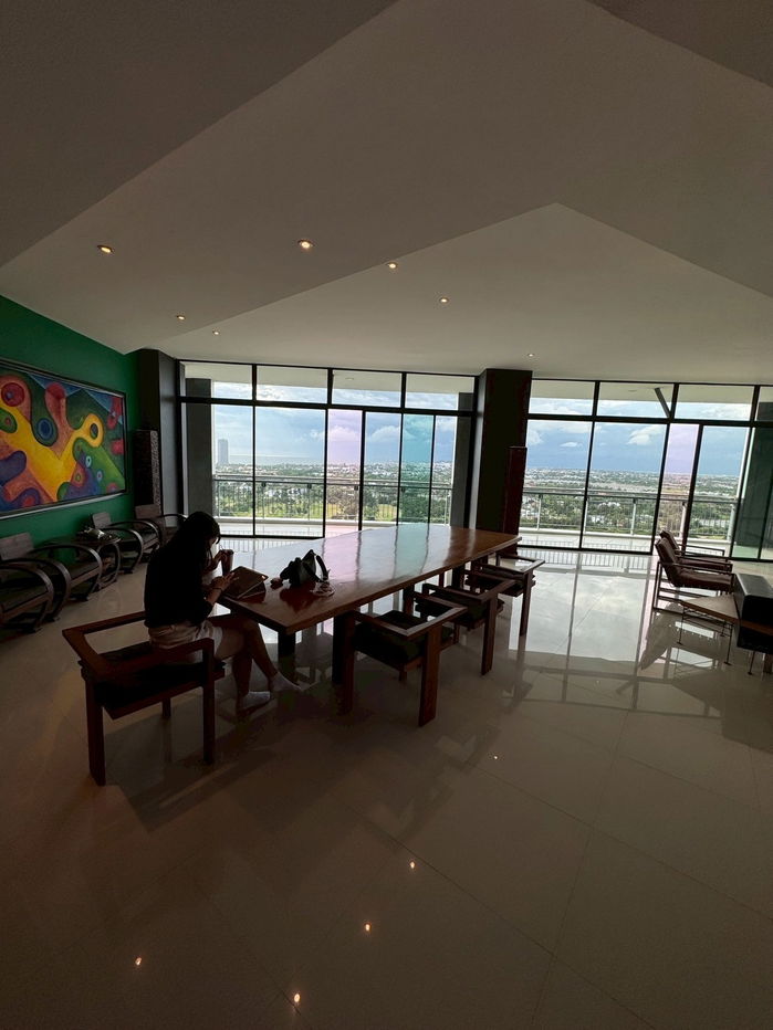 รูป Panya Resort Condo Penthouse วิวทะเลและภูเขาแต่งหรู สงบ ย่านคนรวยใน ศรีราชา เหมาะกับครอบครัวหรือผู้ที่มีจุดประสงค์ชอบความเป็นส่วนตัวและสงบ  - รูปที่ 30/32