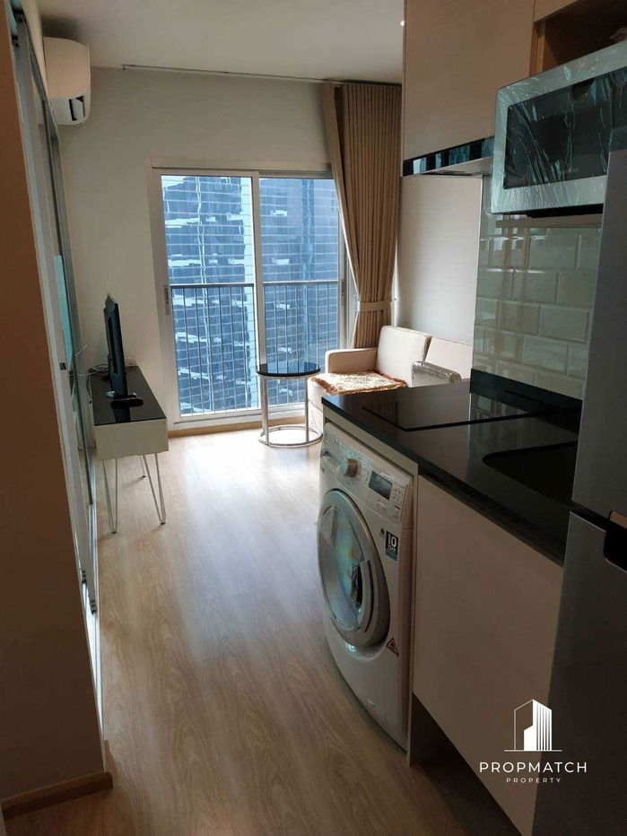 รูป ✨Flash Deal ✨ Noble Revolve Ratchada 2 ( 1Bed 1Bath 26SQM.) แต่งครบพร้อมอยู่ !! เพียง 15,000 บาทต่อเดือน Tel.0981315848 @propmatch - รูปที่ 3/11