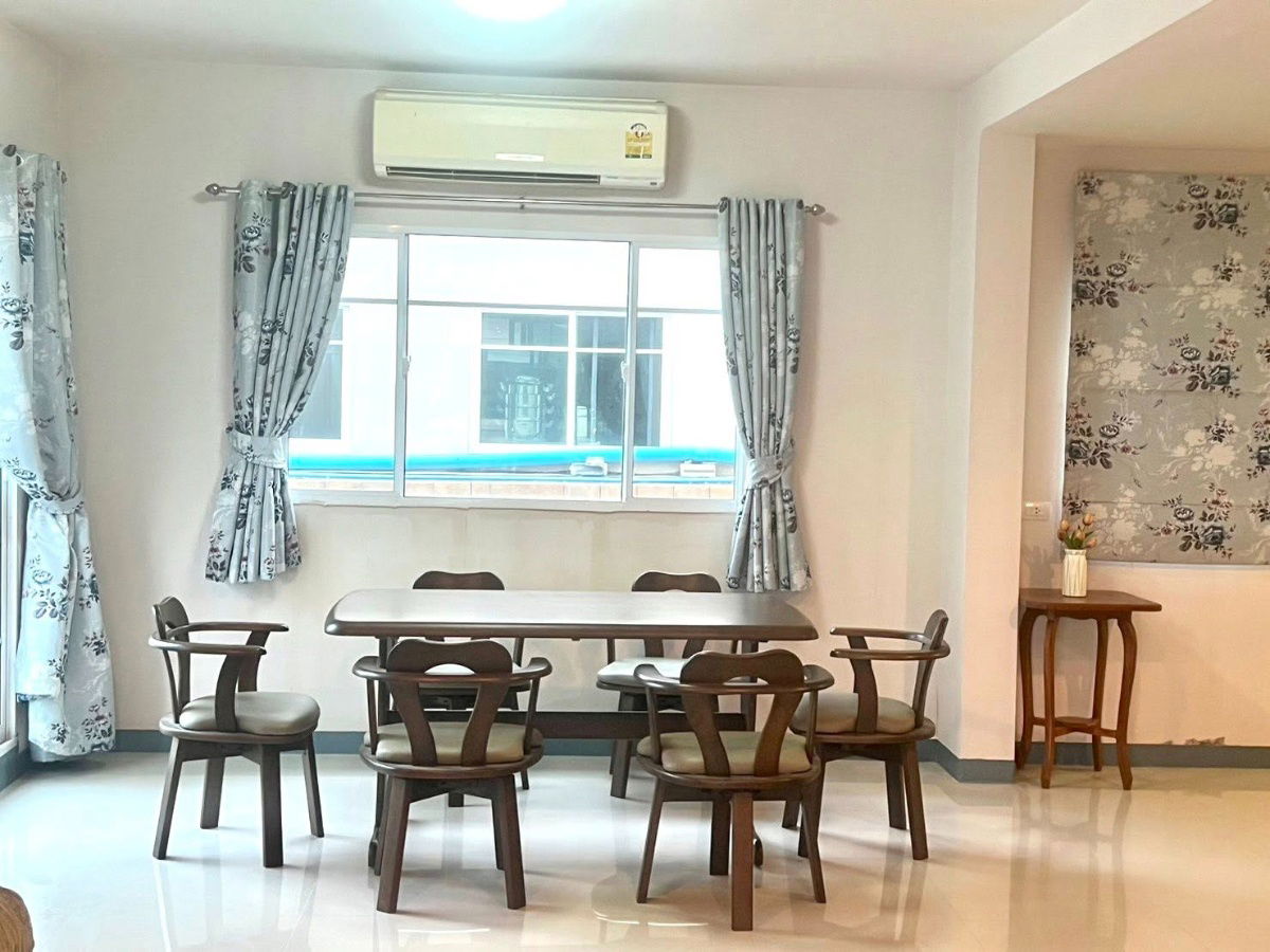 รูป ให้เช่า  บ้านเดี่ยว หลังมุม หมู่บ้าน ภัสสร เพรสทีจ รังสิต คลอง 2  - รูปที่ 5/10