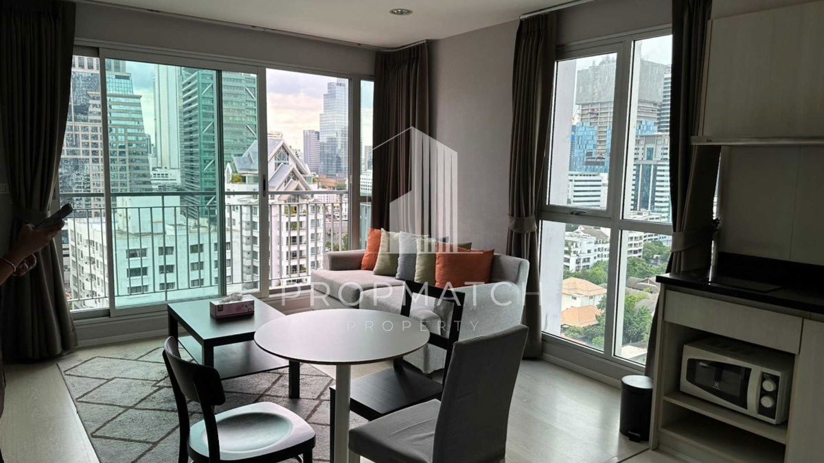 รูป ✨Flash Deal ✨ RHYTHM Sathorn - Naratiwas ( 2Bed 2Bath 61 SQM.) แต่งครบพร้อมอยู่ !! เพียง 40,000 บาทต่อเดือน Tel.0981315848 @propmatch - รูปที่ 2/6