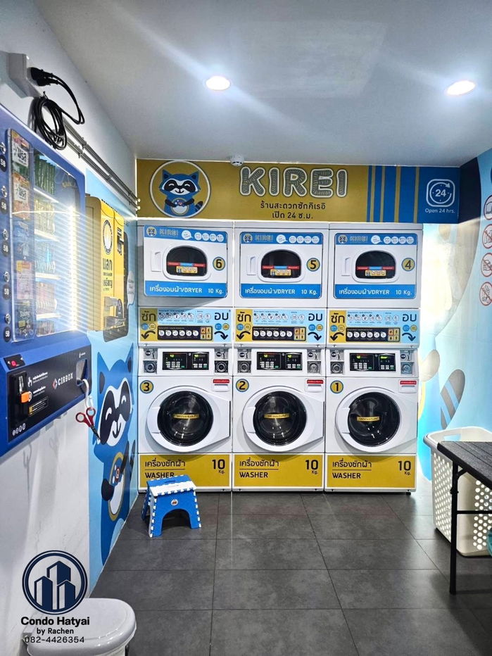 picture Condo Plus for rent, 30 meters, 1 bedroom, 1 bathroom, swimming pool view, 20th floor, room size 30 square meters, ready to move in. - 17/19