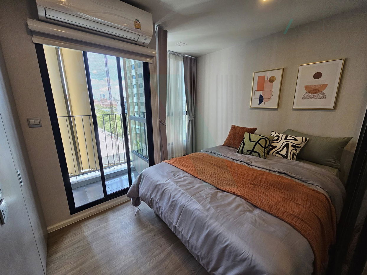 picture 🔺 For Rent Condo ATMOZ RATCHADA-HUAIKWANG Building C, Floor 7,1 bed room, Room size 24 sqm - 3/8