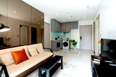 Condos for rent : For Rent Condo RHYTHM SUKHUMVIT 36-38 Building 1, Floor 12,2 bed room, Room size 54.00 sqm