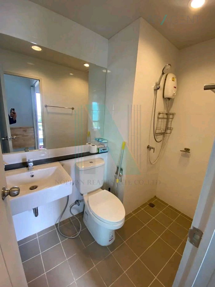 picture 📌 For Sell Condo UNIO RAMKHAMHAENG - SERITHAI Building B, Floor 8,Studio, Room size 26 sqm - 7/8