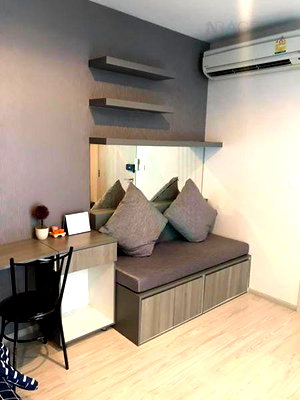 Condos for rent : For Rent Condo IDEO MOBI SUKHUMVIT EASTGATE Building 1, Floor 16,Studio, Room size 22.00 sqm