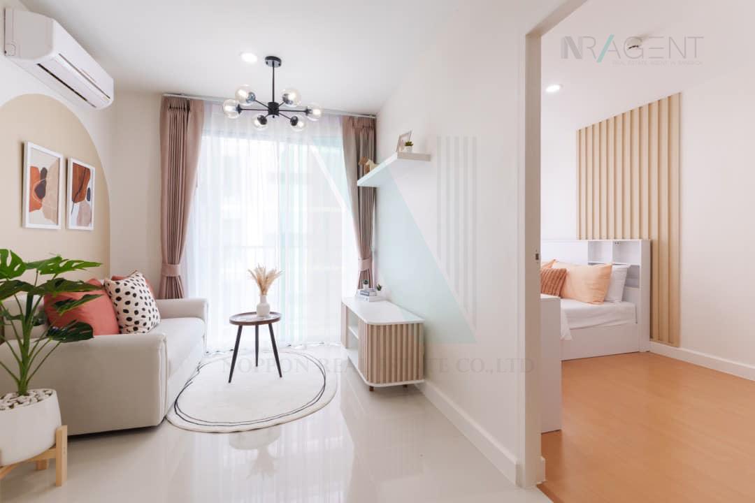 picture 🚩 For Sell Condo METRO SKY RATCHADA Building C, Floor 6,1 bed room, Room size 29 sqm - 6/8