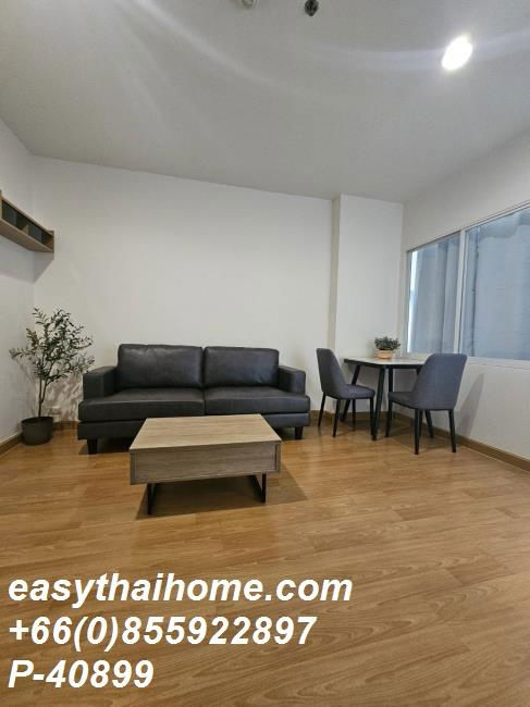 picture P-40899 Condo for rent Life @ Ratchada (Ladprao 36) fully furnished (Confirm again when visit).  - 7/9