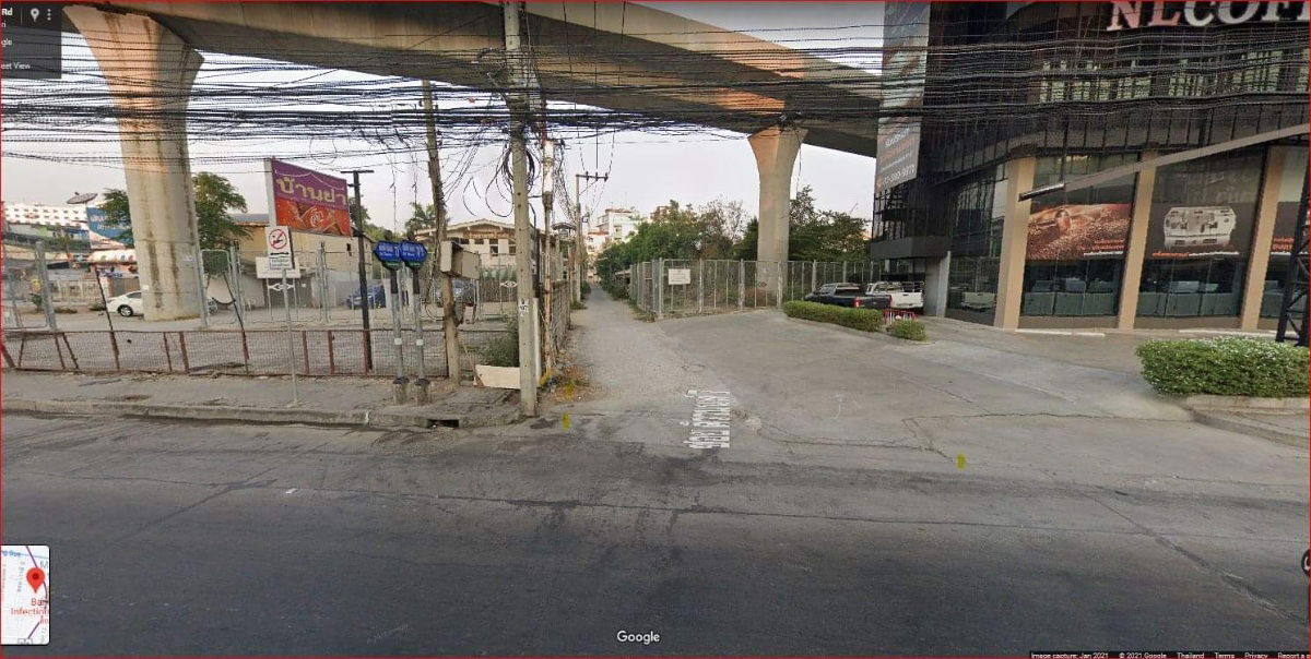 รูป ขาย ที่ดิน 2,500ตร.วา ซ.ติวานนท์7/1 ตลาดขวัญ นนทบุรี 6 ไร่, 1 งาน  - รูปที่ 4/8