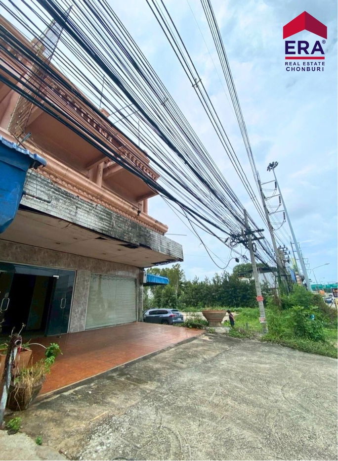 รูป ขายอาคารพาณิชย์ 2 คูหาห้องมุม ติดสุขุมวิท-แหลมฉบัง เพียง 5.5 ลบ. - รูปที่ 20/24