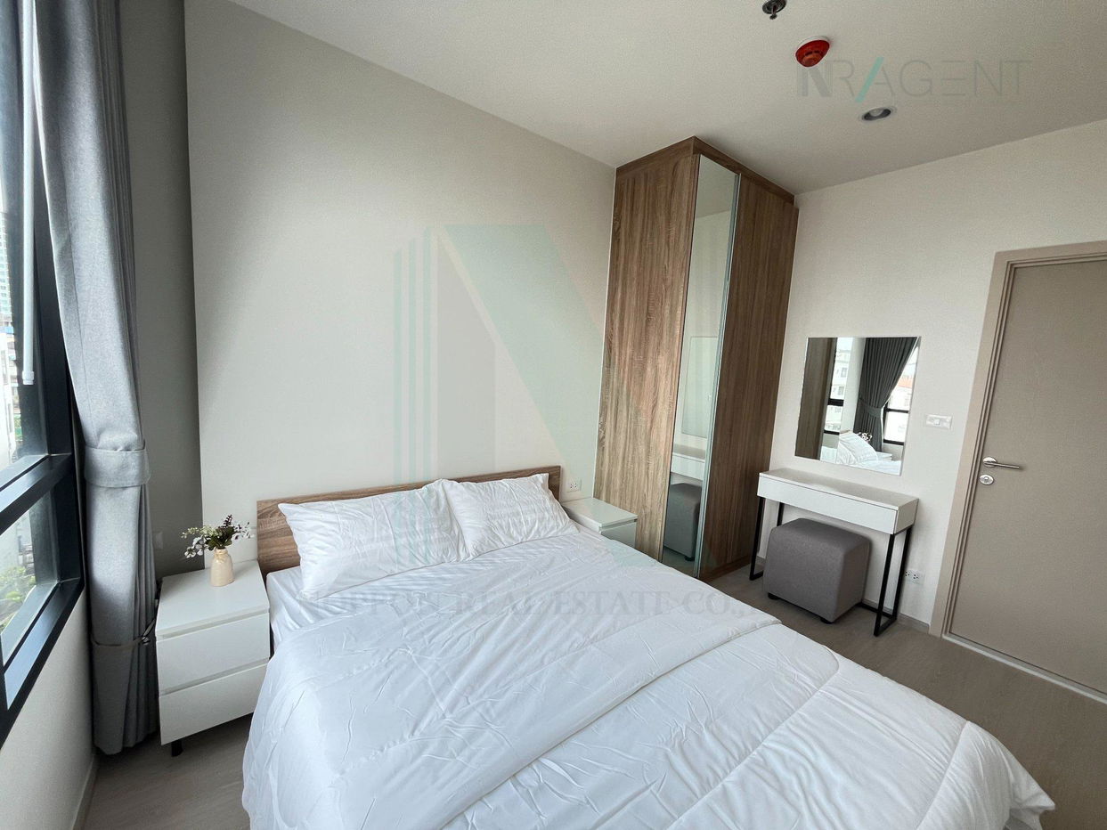 picture 📌 For Rent Condo NUE NOBLE FAI CHAI-WANG LANG Building 1, Floor 5,1 bed room, Room size 30 sqm - 5/8