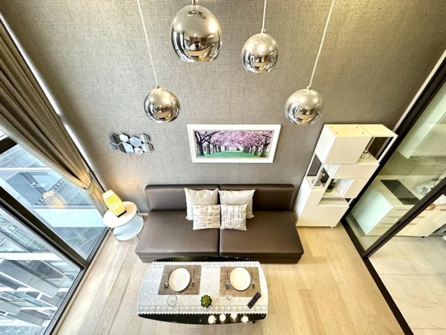 รูป 🏢 ให้เช่าคอนโด : Chewathai Residence Asoke (ชีวาทัย เรสซิเดนซ์ อโศก)   รหัสทรัพย์ | 📌LNP-C9100  - รูปที่ 8/16