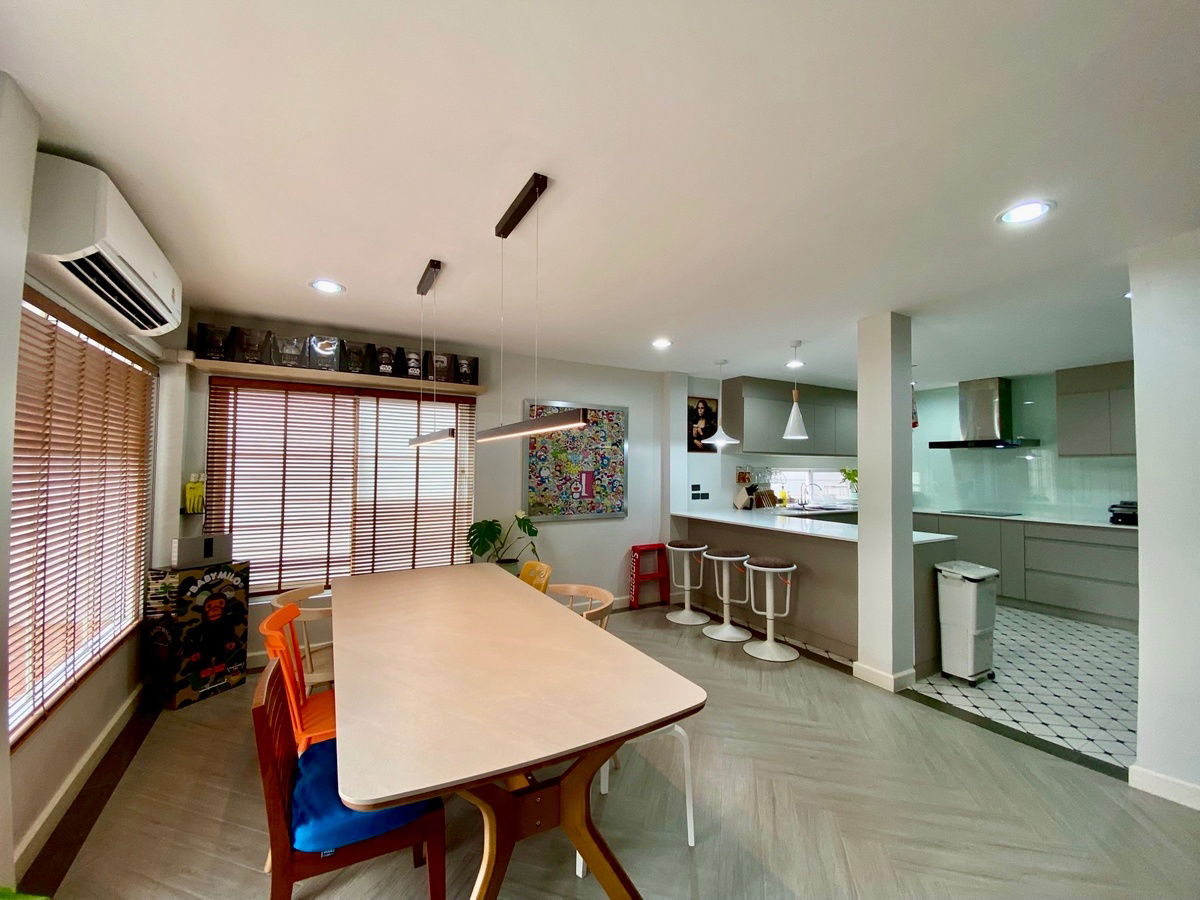 รูป 🏡 ให้เช่าบ้านเดี่ยวหลังใหญ่ The Plant Exclusique พัฒนาการ | พื้นที่เยอะ จอดรถได้ 5 คัน | ทำเลเชื่อมต่อเอกมัย-อ่อนนุช-ศรีนครินทร์ - รูปที่ 3/23