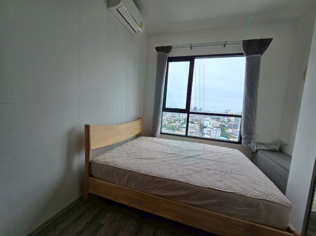 picture For Rent Condo KNIGHTSBRIDGE COLLAGE RAMKHAMHAENG Building , Floor 19,1 bed room, Room size 33 sqm - 3/8