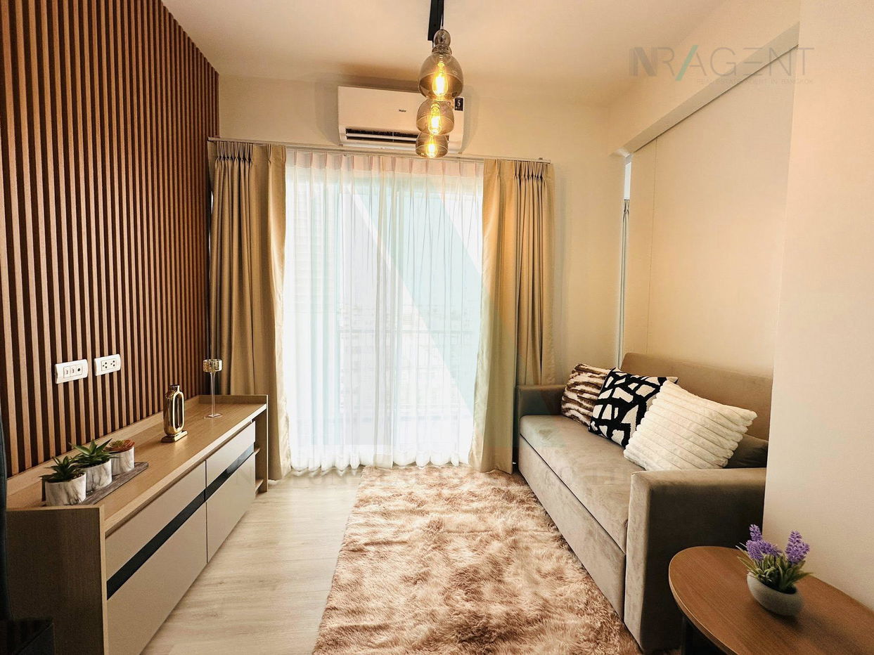 picture 🎉 For Sell Condo A SPACE SUKHUMVIT 77 Building H, Floor 7,1 bed room, Room size 35 sqm - 5/8