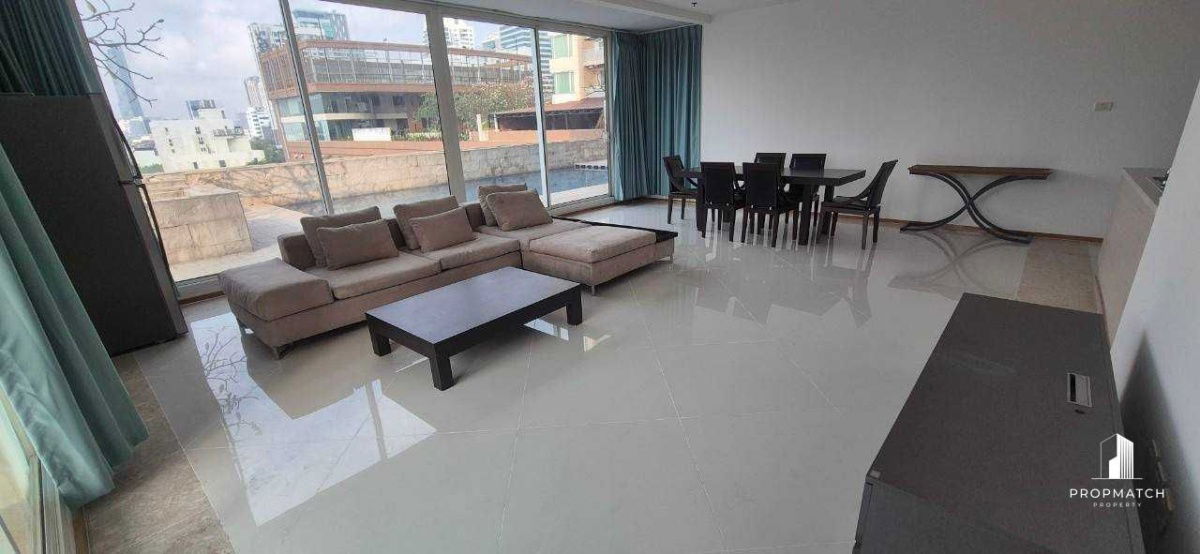 รูป ✨Flash Deal ✨ The Empire Place Sathorn ( 3Bed 4Bath 370 SQM.) แต่งครบพร้อมอยู่ !! เพียง 160,000 บาทต่อเดือน Tel.0981315848 @propmatch - รูปที่ 1/9