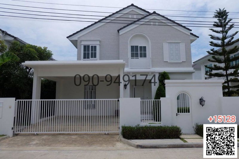 บ้านเดี่ยวให้เช่า : เช่า บ้านเดี่ยว 2 ชั้น หมู่บ้าน ชัยพฤกษ์ บางนา กม 15 พร้อมเข้าอยู่