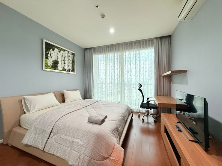 รูป ให้เช่า 3 ห้องนอน Menam Residences ใกล้ นานาชาติโชรส์เบอรี - รูปที่ 13/27