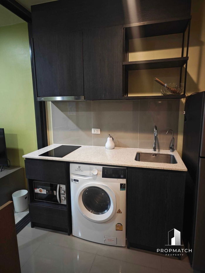 รูป ✨Flash Deal ✨XT Huaikhwang  ( 1Bed 1Bath 37SQM.) แต่งครบพร้อมอยู่ !! เพียง 18,500บาทต่อเดือน Tel.0981315848 @propmatch - รูปที่ 5/10