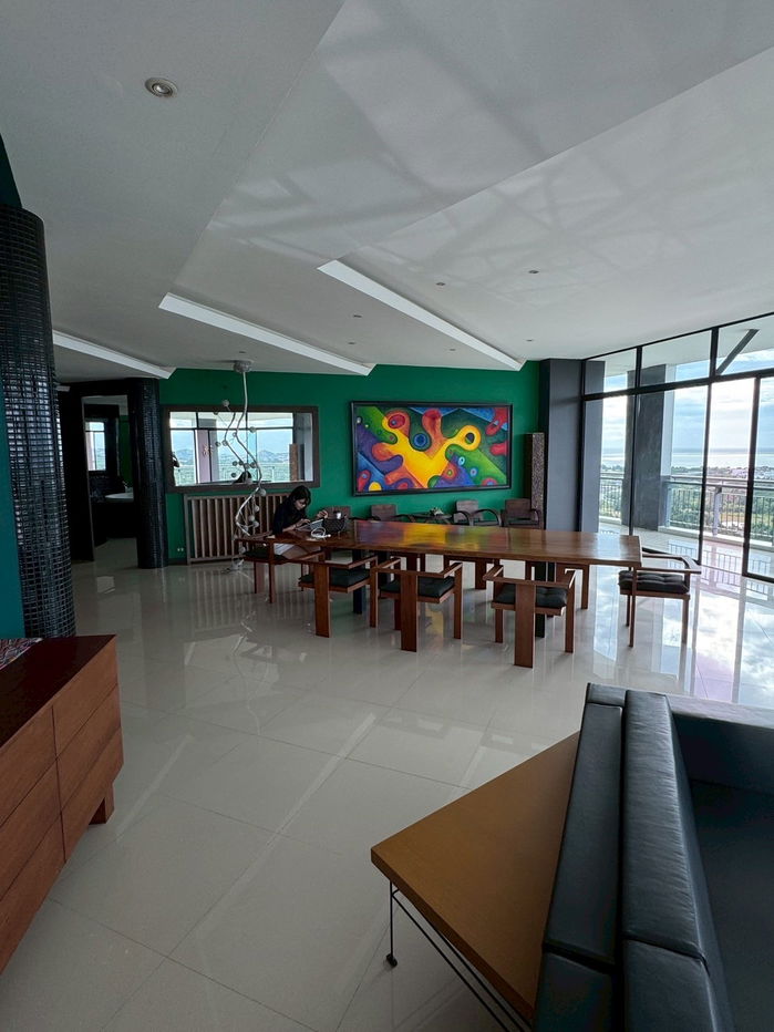 รูป Panya Resort Condo Penthouse วิวทะเลและภูเขาแต่งหรู สงบ ย่านคนรวยใน ศรีราชา เหมาะกับครอบครัวหรือผู้ที่มีจุดประสงค์ชอบความเป็นส่วนตัวและสงบ  - รูปที่ 22/32