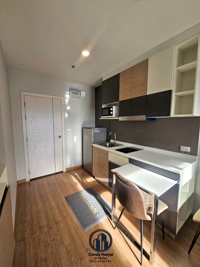 picture Condo Plus for rent, 30 meters, 1 bedroom, 1 bathroom, swimming pool view, 20th floor, room size 30 square meters, ready to move in. - 5/19