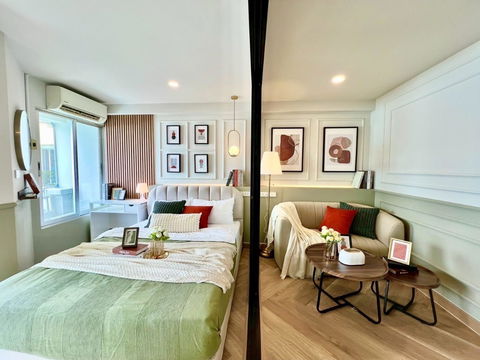 #b4637 29/8/68  ให้เช่า Waterford Royal Suite ลาดพร้าว-เสนานิคม 📲📢สอบถาม ld line @condoboy