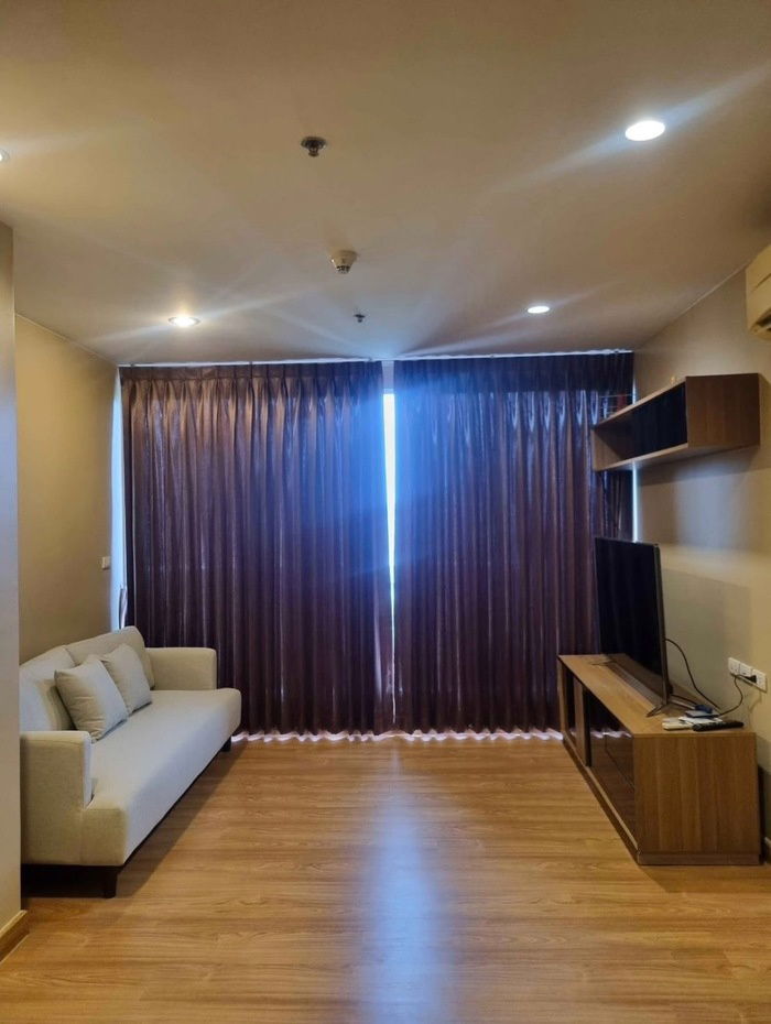 รูป 💥💥ให้เช่าห้องพร้อมอยู่!! The Tree Bangpo Station 2Bed 58.50 ตร.ม.ชั้น 7 แต่งครบ ใกล้ MRT บางโพ💥💥 สอบถาม LINE ID: @atfirm📲 - รูปที่ 1/16