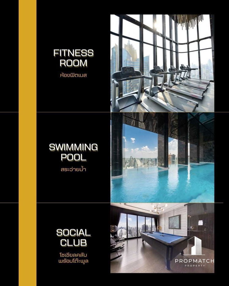 รูป ✨Flash Deal ✨ ASHTON Asoke ( 1Bed 1Bath 31 SQM.) แต่งครบพร้อมอยู่ !! เพียง 27,000 บาทต่อเดือน Tel.0981315848 @propmatch - รูปที่ 4/6