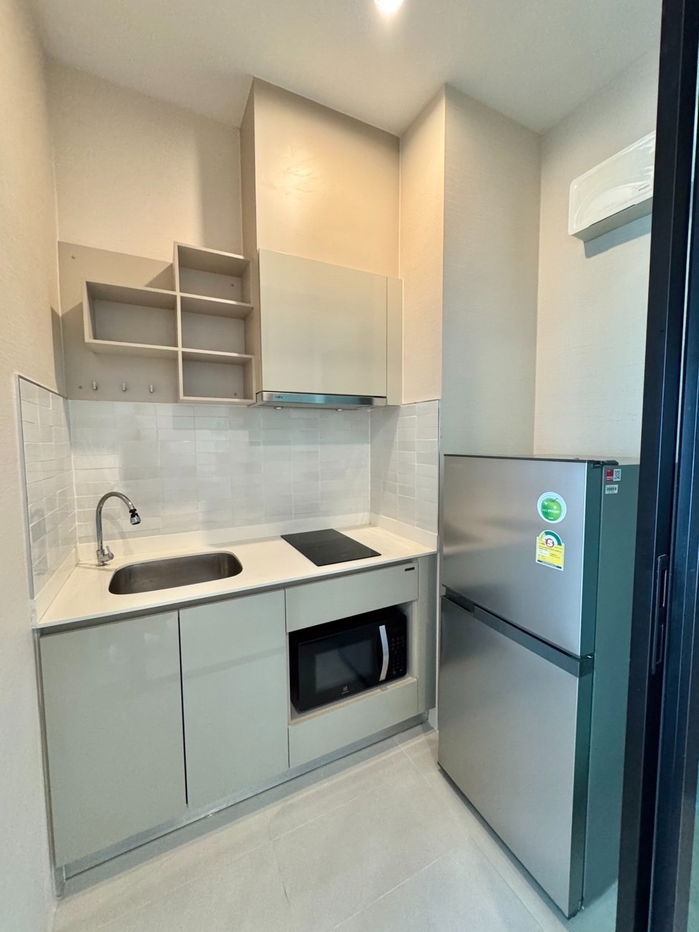picture *** Condo for rent : The Niche Pride Thonglor-Pethchaburi High floor Fully furnished  Built-in furniture ***  - 3/8
