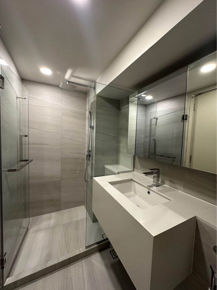 picture Park Origin Chula Samyan【𝐑𝐄𝐍𝐓】🔥LOFT room, earth tones, simple, fully furnished. The central section is full 🔥 Contact Line ID: @hacondo - 10/10