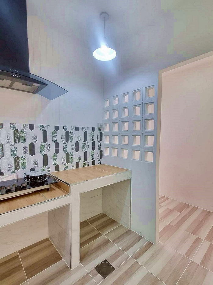 รูป บ้านสวย  รีโนเวทใหม่  หมู่บ้านบัวทอง 3  บางบัวทอง MRT สถานีคลองบางไผ่ อยู่หน้าหมู่บ้าน  ใกล้เซ็นทรัล เวสเกต - รูปที่ 10/16