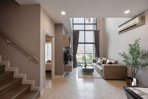 ✨Flash Deal ✨ The Crest Sukhumvit 34 ( 2Bed 2Bath 98 SQM.) แต่งครบพร้อมอยู่ !! เพียง 80,000 บาทต่อเดือน Tel.0981315848 @propmatch
