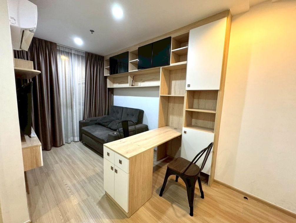 รูป 🎖🎖🎖Artemis Sukhumvit 77 ใกล้ BTS อ่อนนุช ชั้น 18 ขนาด 30 ตร.ม. 1 ห้องนอน🎖🎖🎖 - รูปที่ 5/17