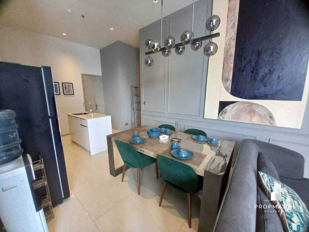 รูป ✨Flash Deal ✨ Ashton Silom ( 2Bed 2Bath 86 SQM.) แต่งครบพร้อมอยู่ !! เพียง 80,000 บาทต่อเดือน Tel.0981315848 @propmatch - รูปที่ 3/15