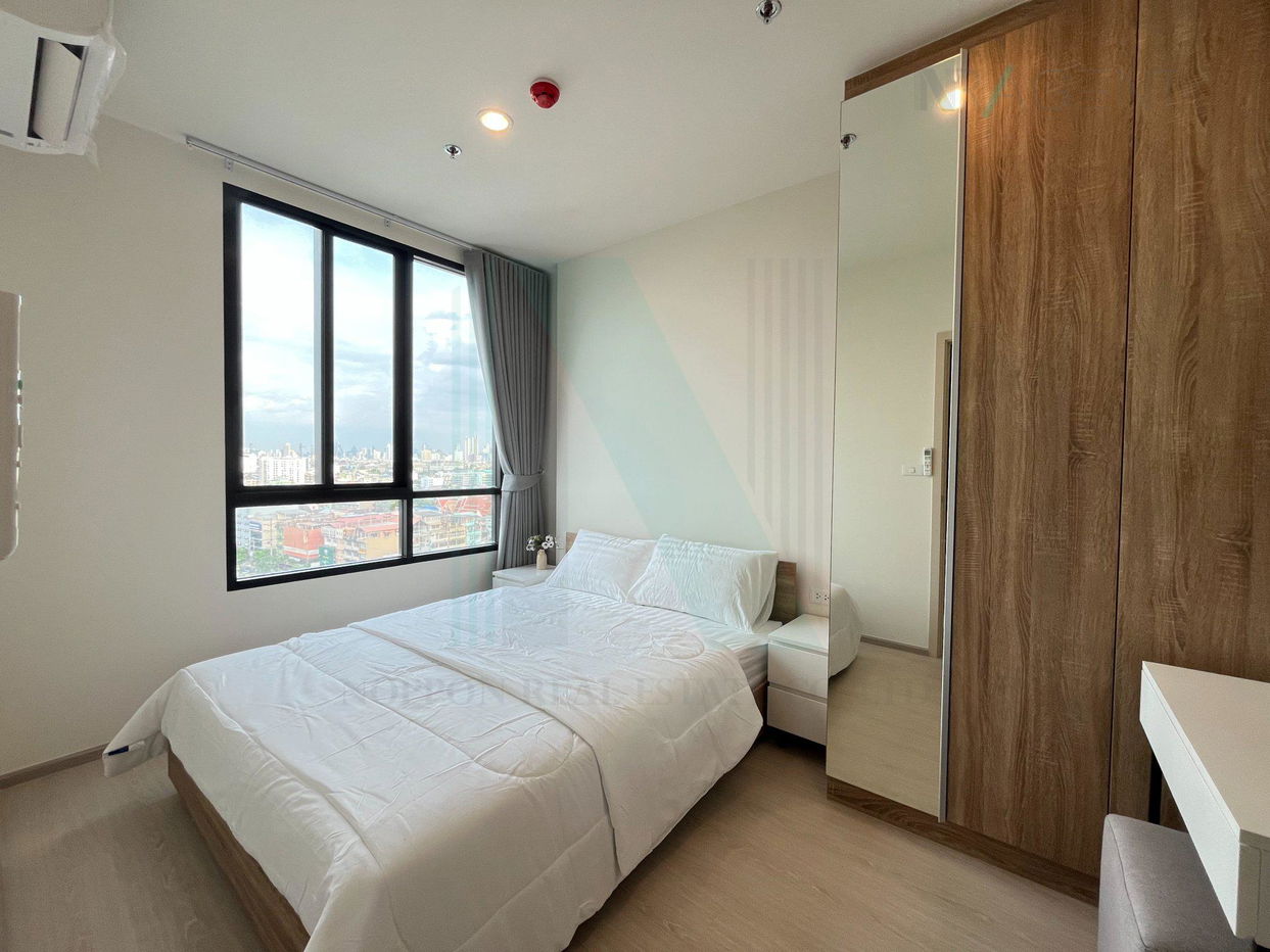 picture For Rent Condo NUE NOBLE FAI CHAI-WANG LANG Building 1, Floor 12A,1 bed room, Room size 30.00 sqm - 4/8