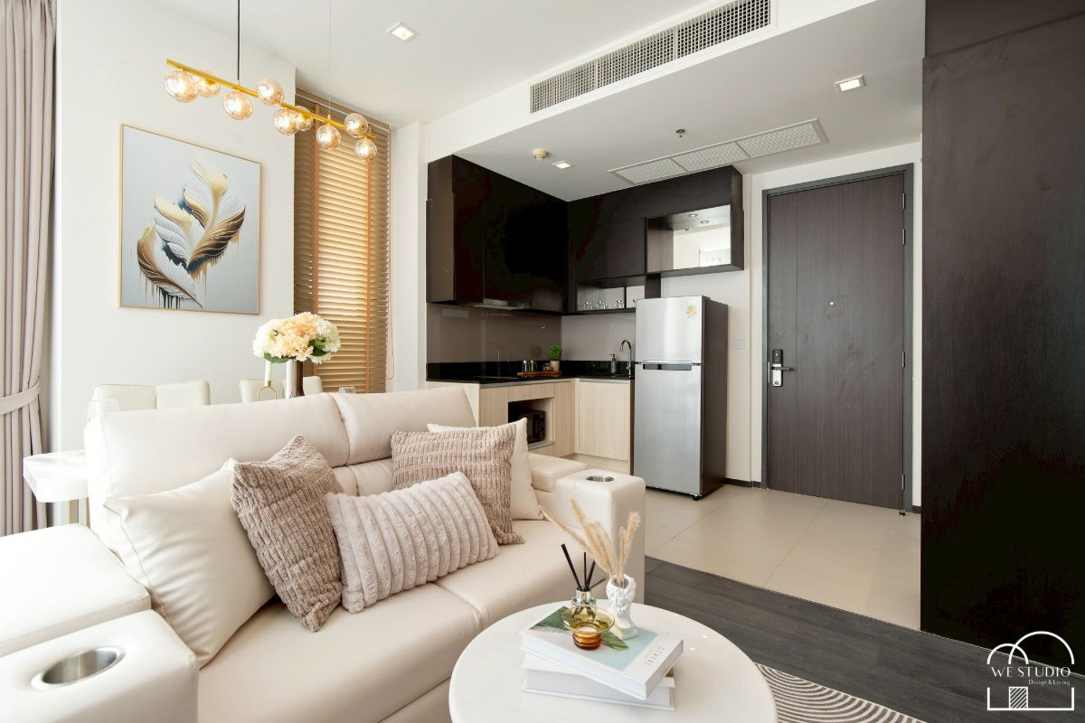 รูป [RENT]E40412  เอดจ์ บาย แสนสิริ สุขุมวิท 23 ( Edge By Sansiri Sukhumvit 23 )      (แอดไลน์มี @นำหน้า LINE ID :  @056qhbtt) - รูปที่ 6/17