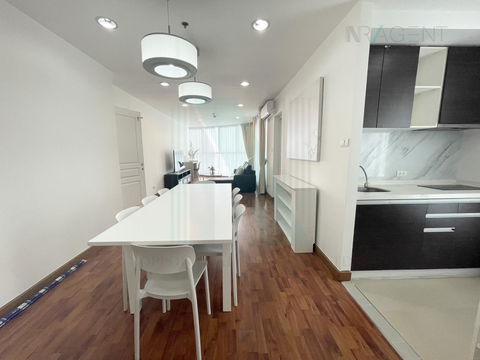 🚩 For Rent Condo BANGKOK HORIZON RAMKHAMHAENG Building 1, Floor 27,2 bed room, Room size 90 sqm