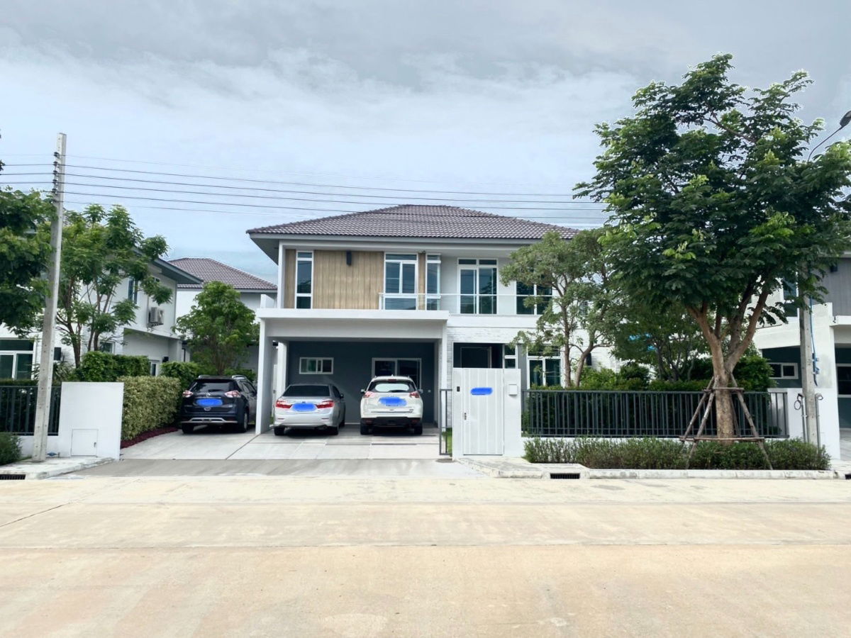 รูป [RENT] HBN0185  บ้านเดี่ยว มัณฑนา บางนา - วงแหวน  ( Mantana Bangna - Wongwaen )      (แอดไลน์มี @นำหน้า LINE ID :  @056qhbtt) - รูปที่ 5/10